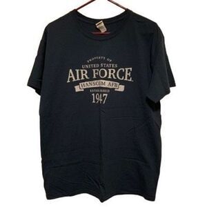 Property Of United States Air Force Hanscom AFB Size Large T-Shirt